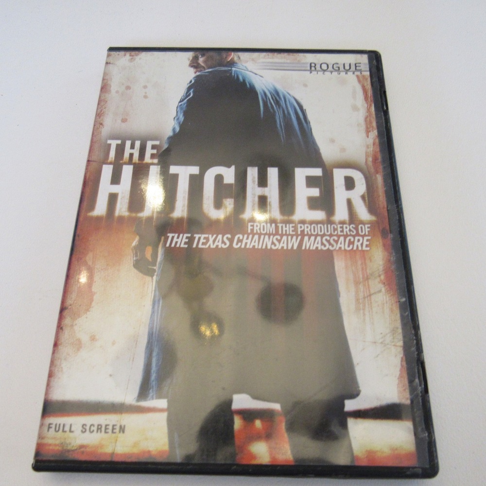 The Hitcher DVD 2007‎ Full Screen Sean Bean Sophia Bush Rogue Pictures Horror R